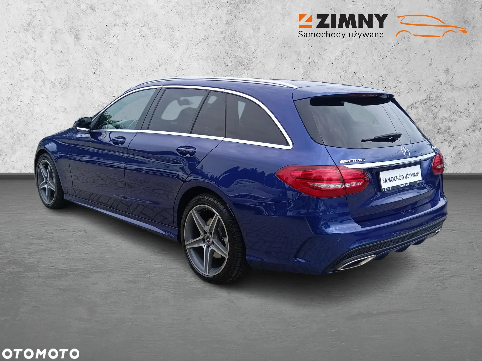 Mercedes-Benz Klasa C 200 4-Matic 9G-TRONIC - 3
