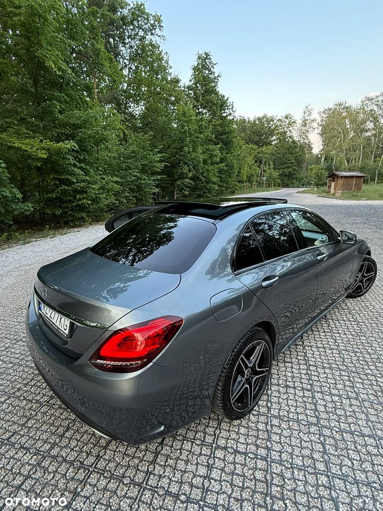 Mercedes-Benz Klasa C 200 9G-TRONIC - 14