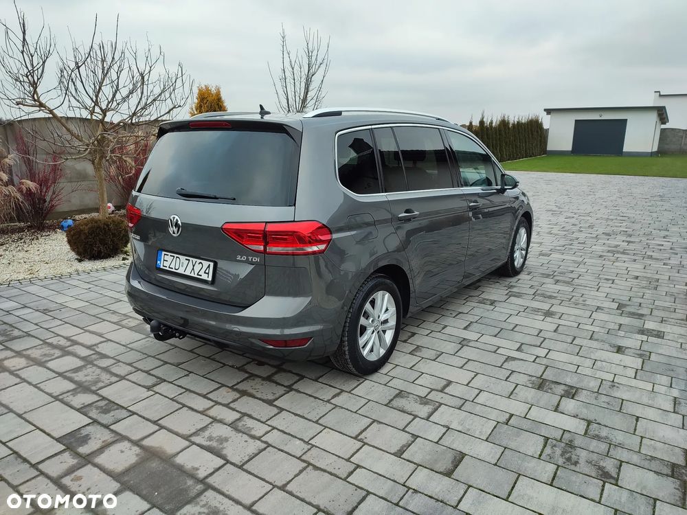 Volkswagen Touran 2.0 TDI BMT Comfortline DSG - 7
