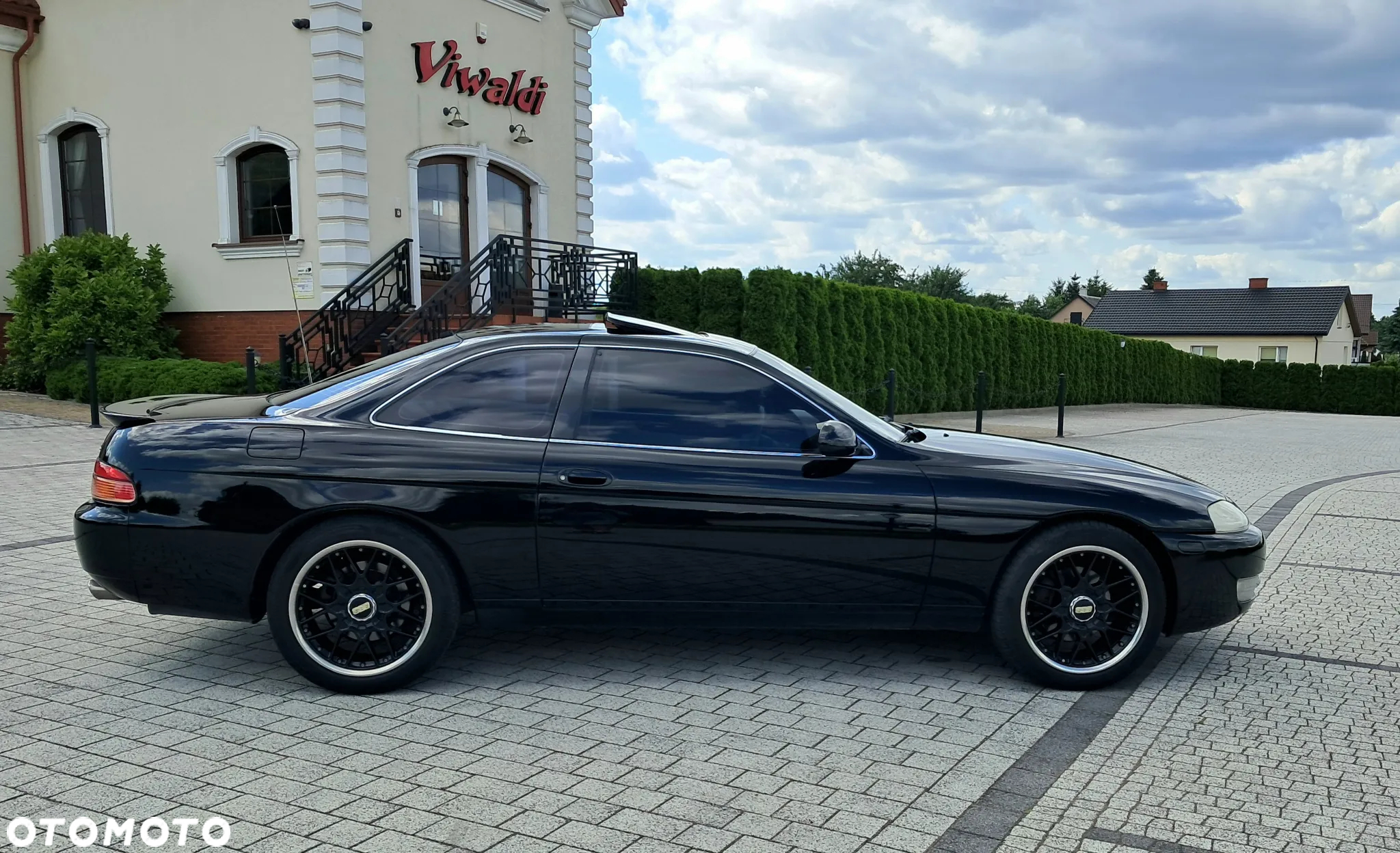 Lexus SC 400 - 10