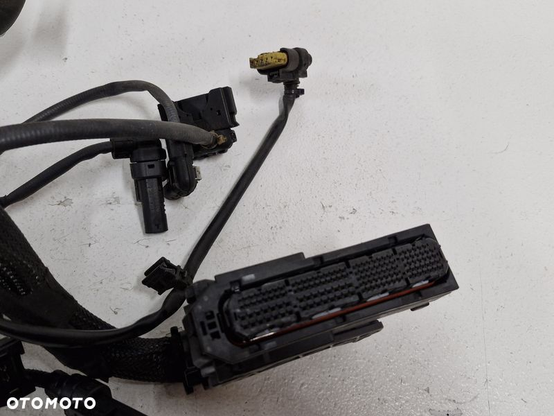 TOYOTA VERSO 1 I 1.6 D WIĄZKA INSTALACJA PRZEWODÓW SILNIKA 346560207 - 6