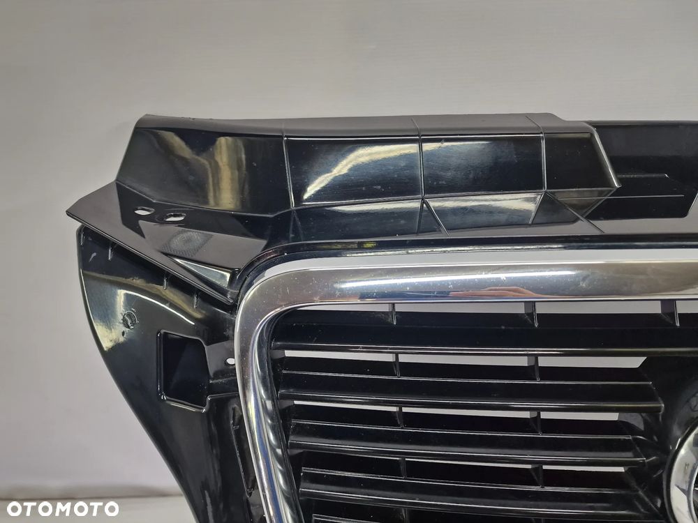 AUDI A3 8P0 8P LIFT 08- S-LINE ATRAPA / GRILL PRZEDNI PRZÓD , NR 8P0853651M , NR AUKCJI GR49 - 2