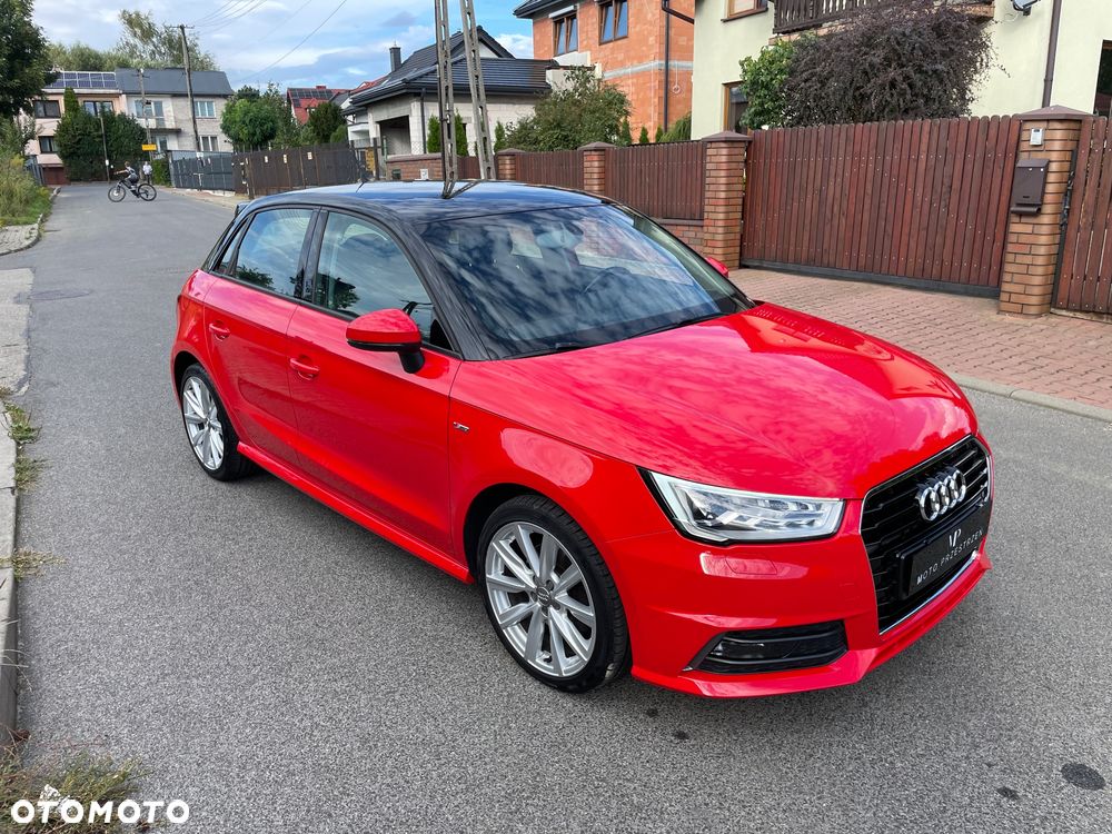 Audi A1 Sportback 1.4 TFSI sport - 29