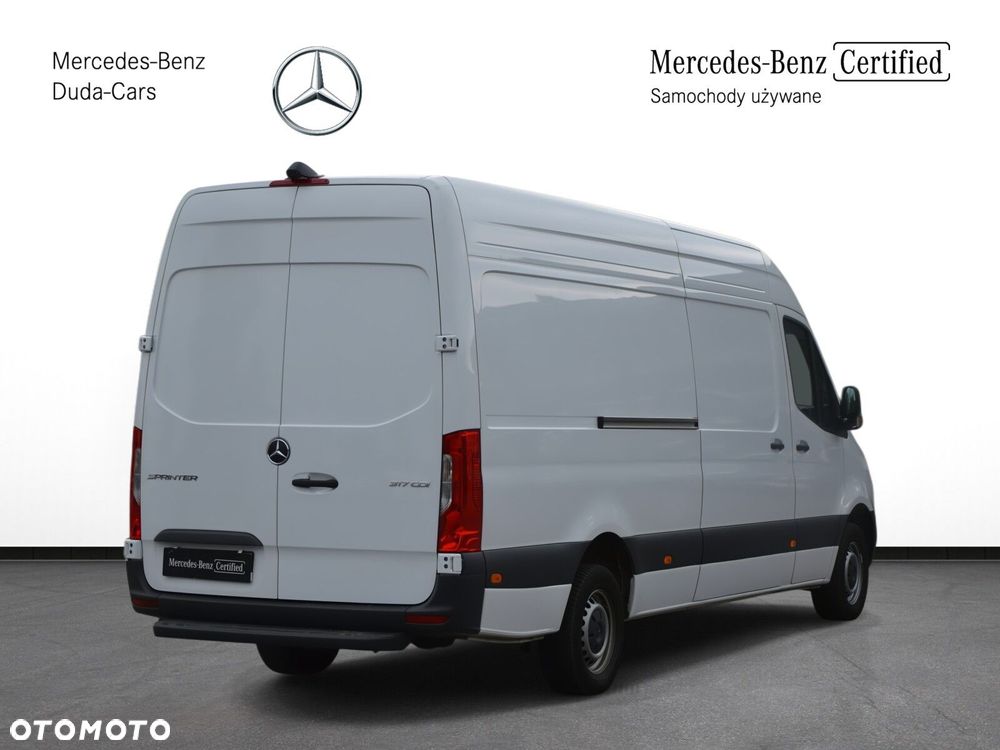 Mercedes-Benz Sprinter 317 CDI KA OM654 długi PRO - 10
