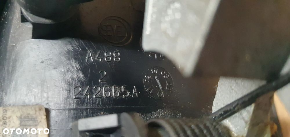 Klamka prawy tył tylna prawa Fiat Ducato III Jumper Boxer V28787005 - 9