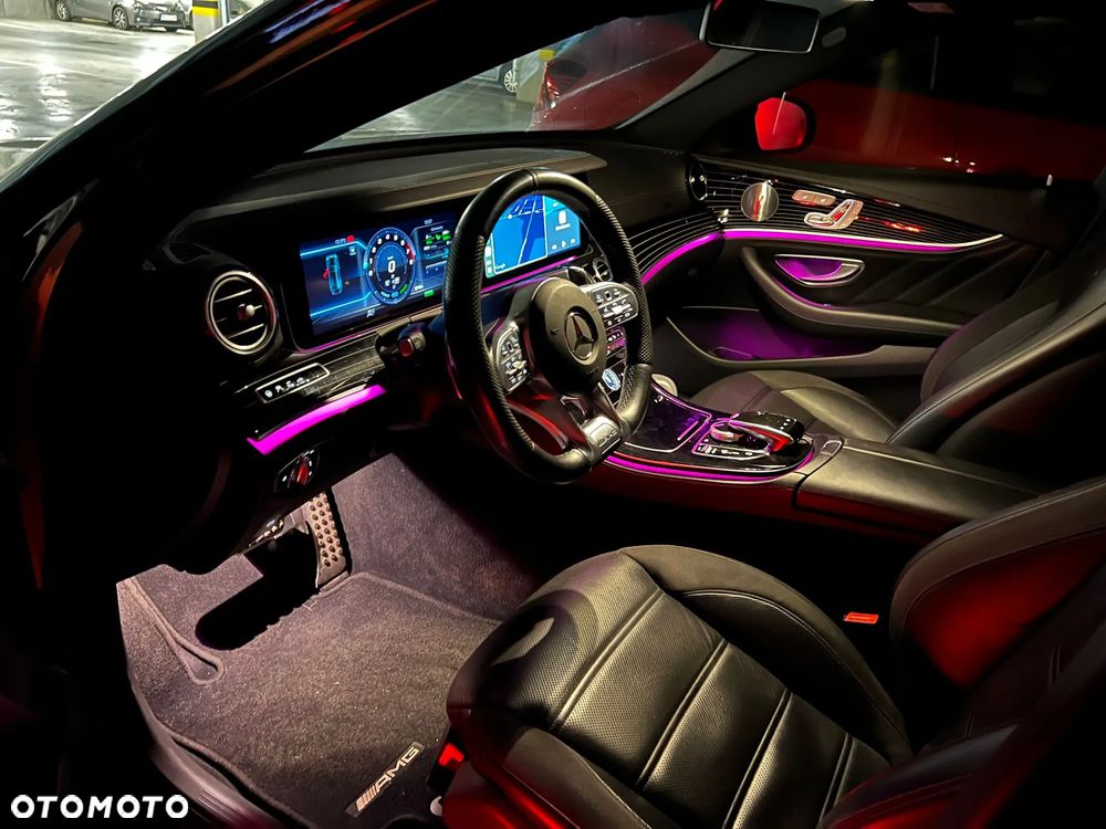 Mercedes-Benz Klasa E AMG 53 4-Matic+ - 8