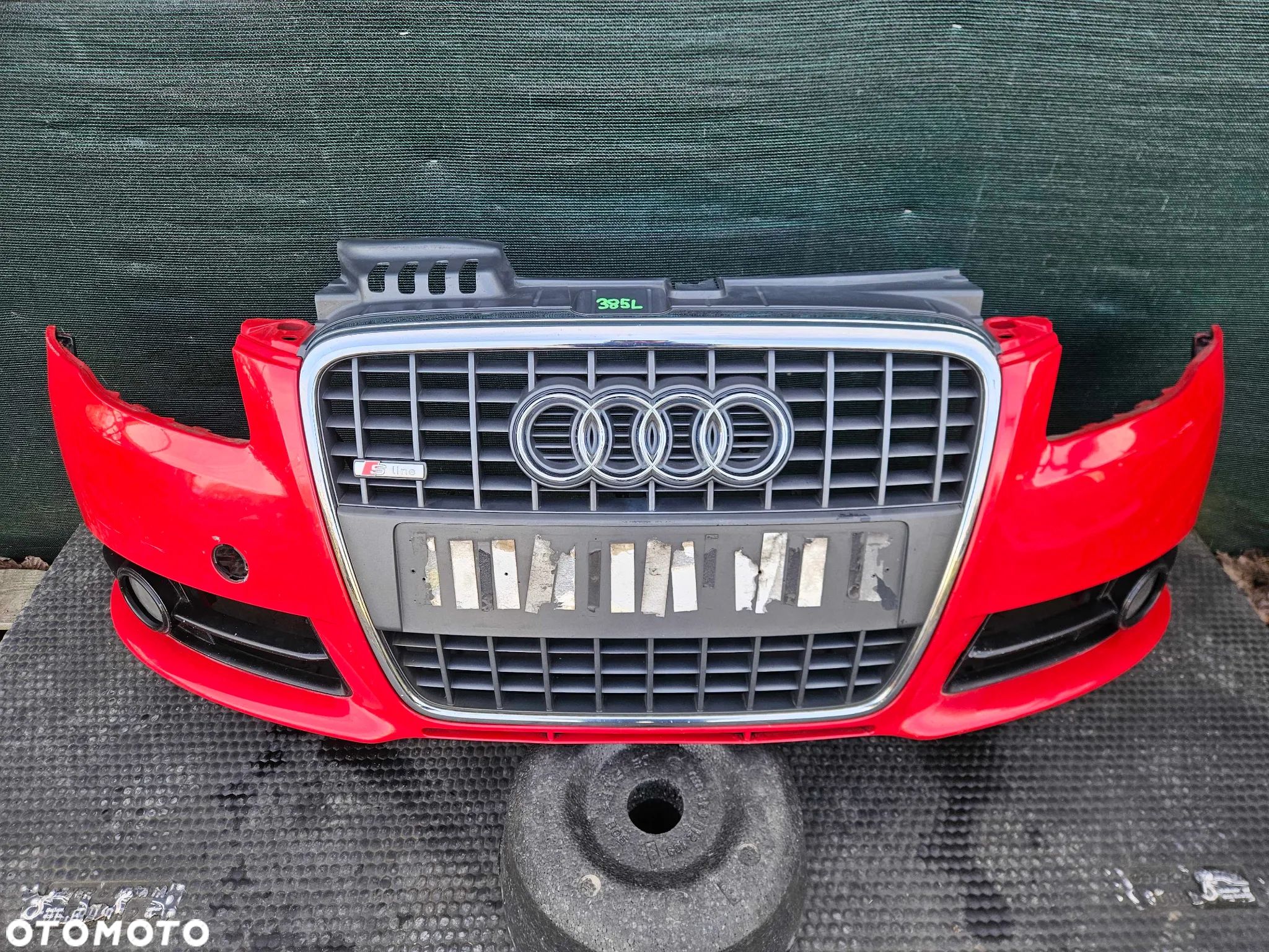 Zderzak Przod Przedni S-Line Kratki Halogeny Gril Atrapa AUDI A4 B7 Kombi Sedan - 1