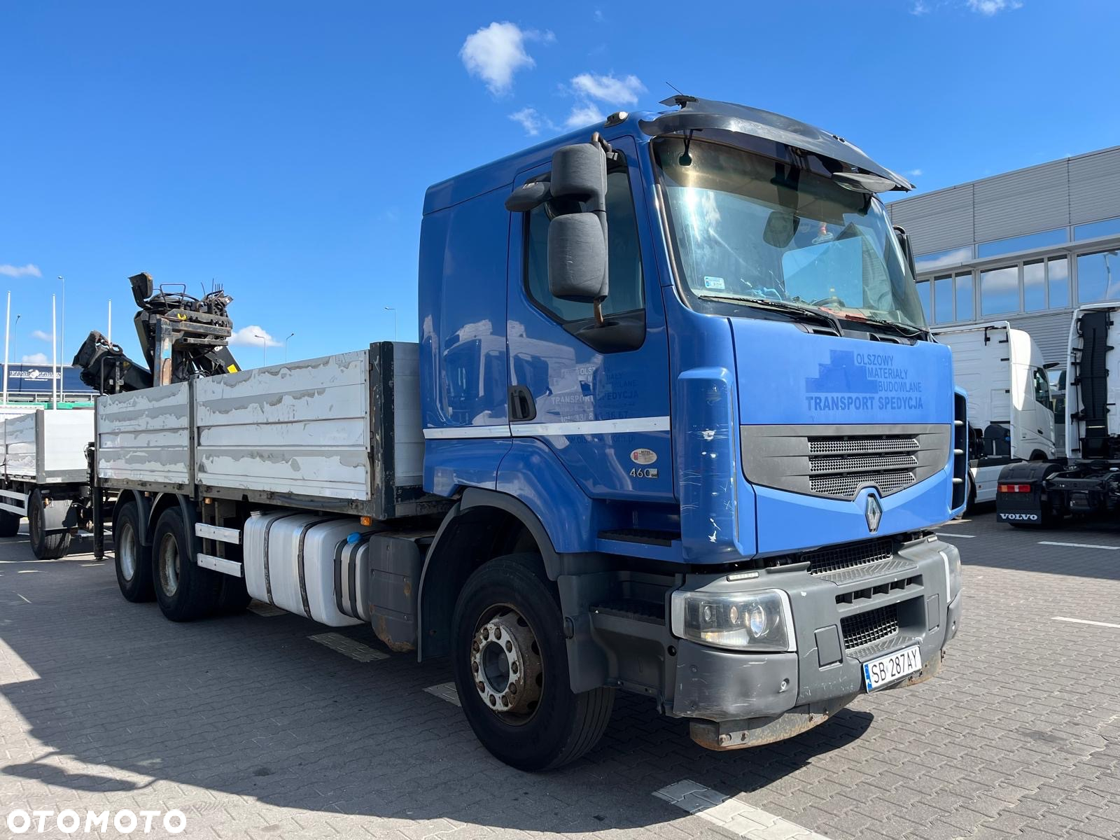 Renault Premium LANDER 6x4 + HIAB XS166 DUO - 2