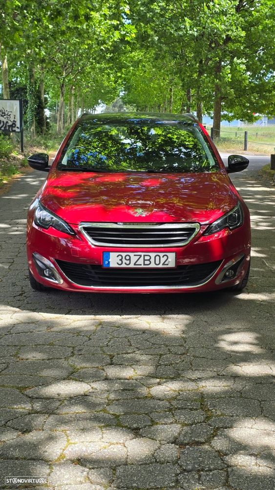 Peugeot 308 1.6 BlueHDi Allure J17 EAT6 - 13