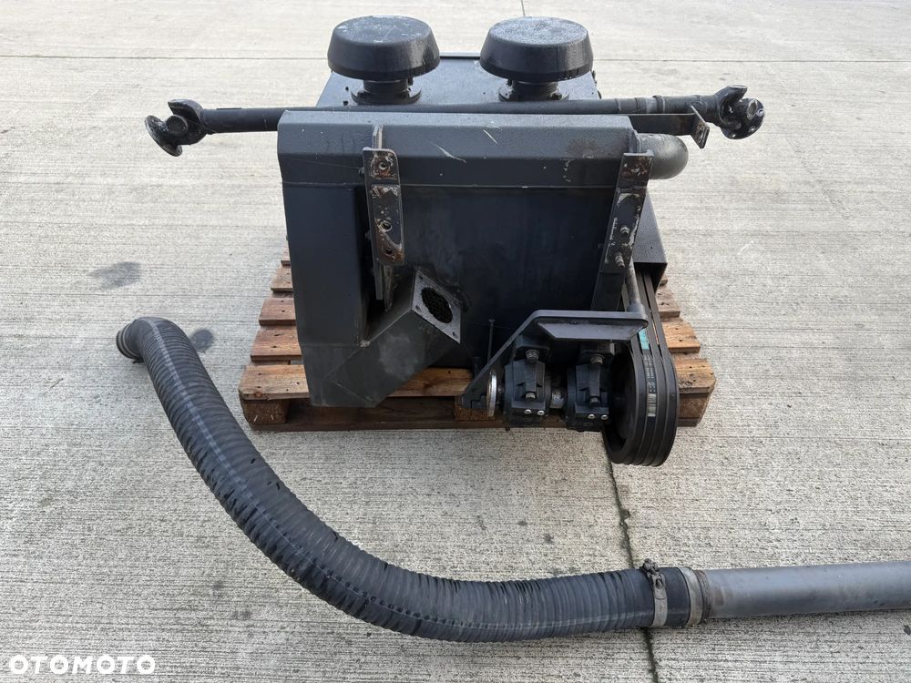 Kompresor do wydmuchu WELGRO Gardner Denver Cycloblower (do paszy) - 2