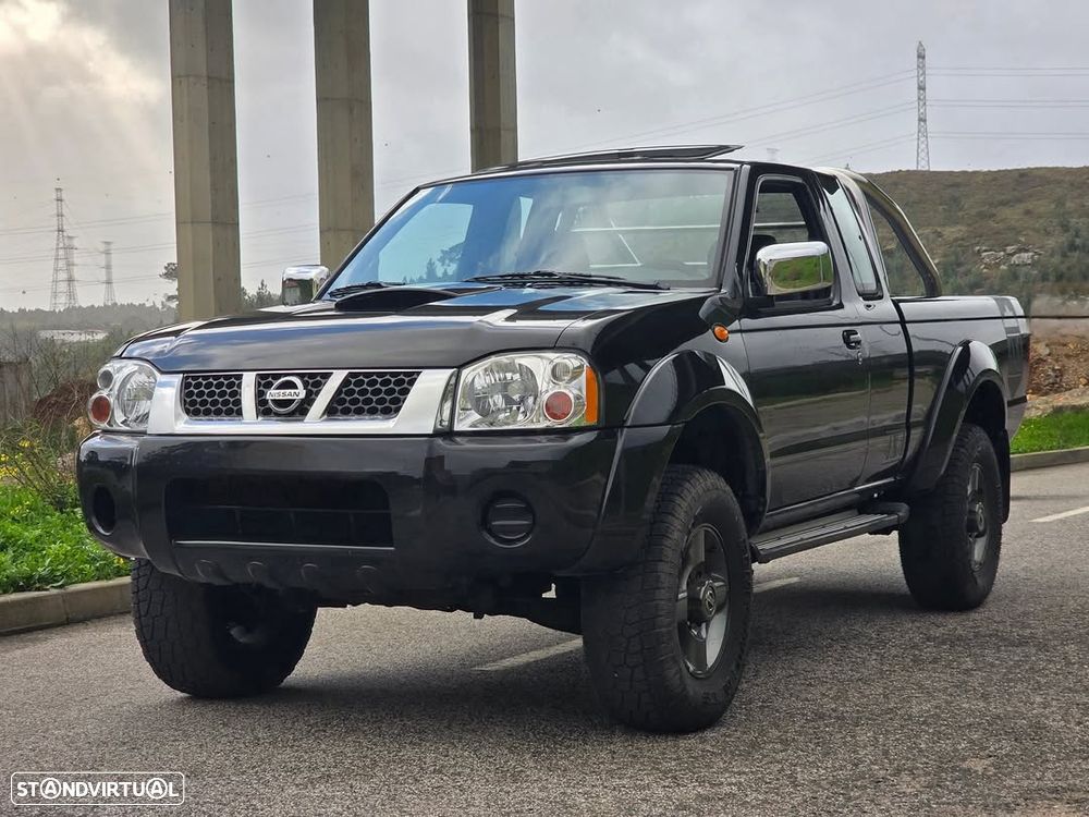 Nissan Pick Up 2.5 TD KC Navara AC+AB - 1