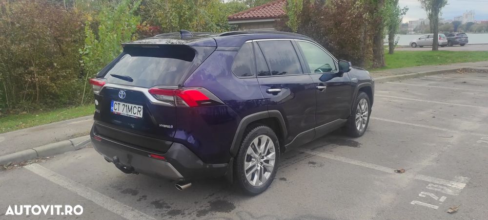 Toyota RAV4 2.5 Hybrid VVT-iE 4x4 Luxury Premium - 4