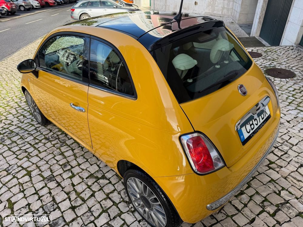 Fiat 500 1.3 16V Multijet Lounge Start&Stop - 6