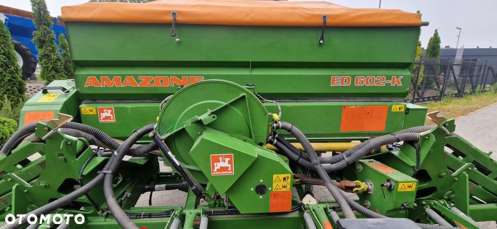 Amazone ED 602-K Pierwszy właściciel Jak nowy - 12