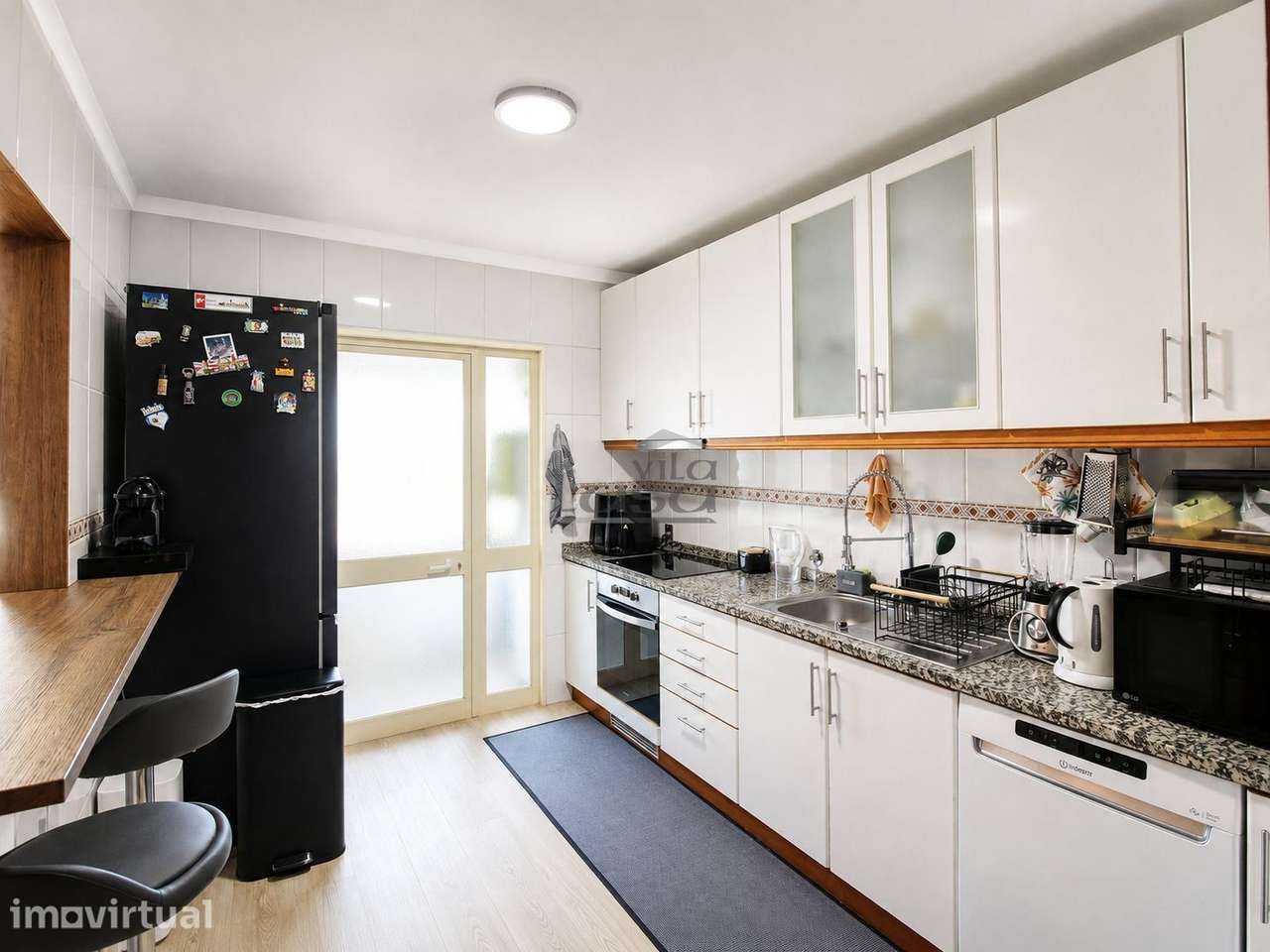 T2 renovado com garagem individual e ar condicionado em Lever  Vila... - Grande imagem: 4/19