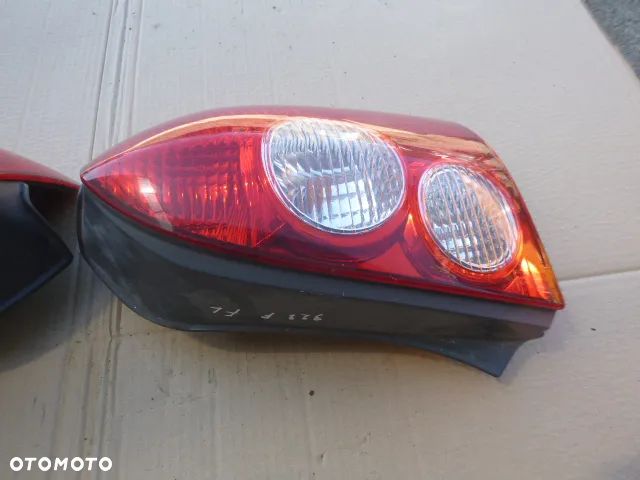 LAMPA LEWY TYŁ PRAWY TYŁ KOMPLET MAZDA 323F LIFT 01-03 - 13