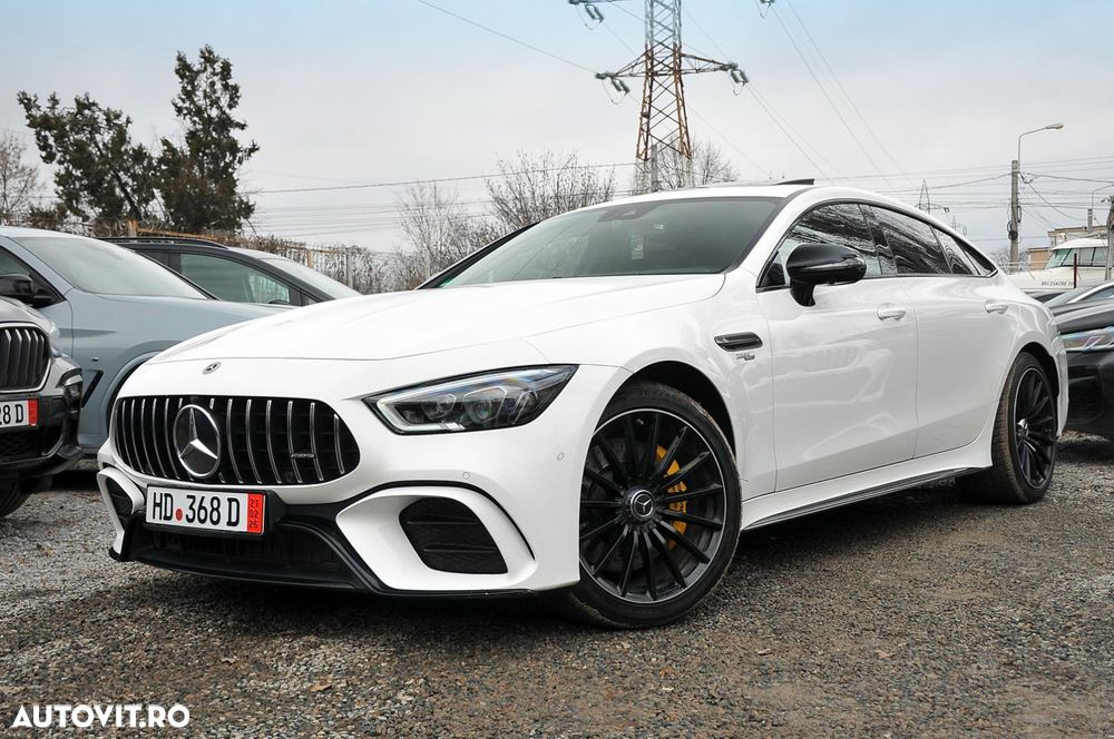 Mercedes-Benz AMG GT 4-door Coupe 53 4Matic+ - 11