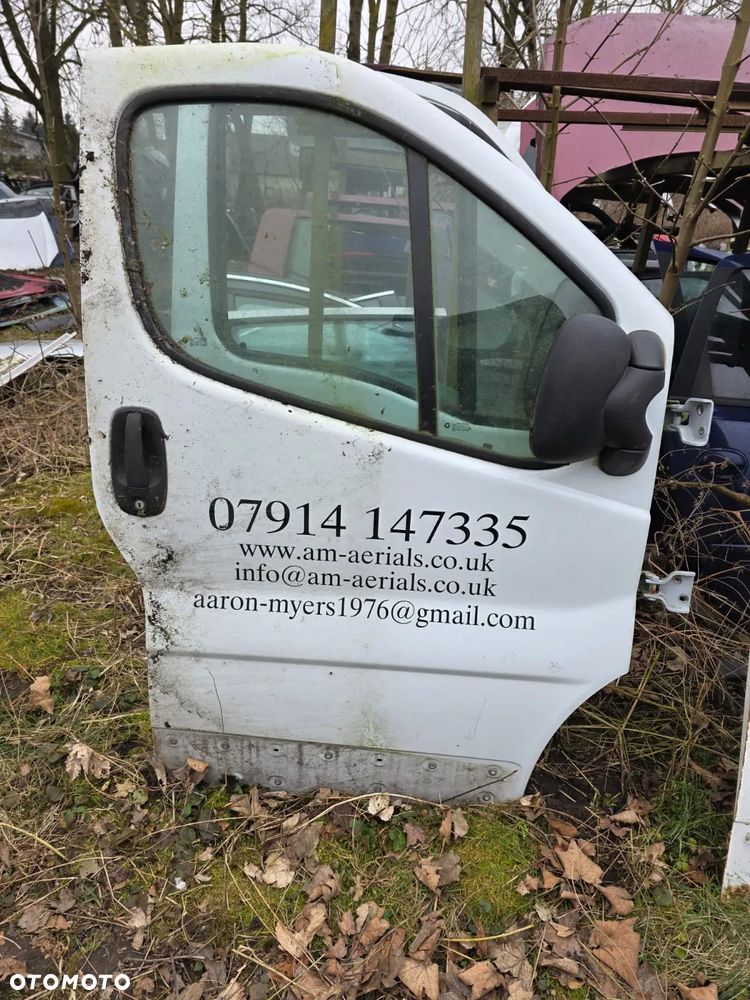 Drzwi prawe przednie primaster vivaro trafic