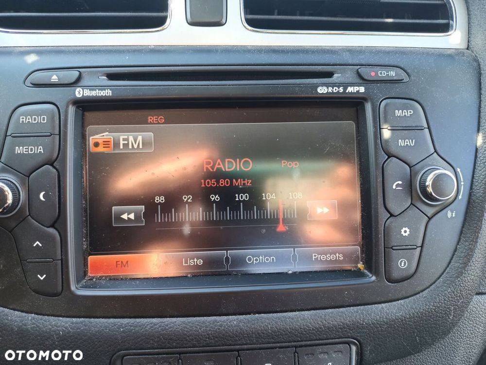 Radio nawigacja KIA CEED 96560-A2110WK 90TYS PRZEBIEGU - 2