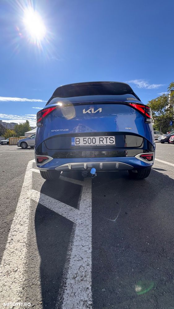 Kia Sportage 1.6 T-GDI MHEV 7DCT HP 4x2 GT Line - 10