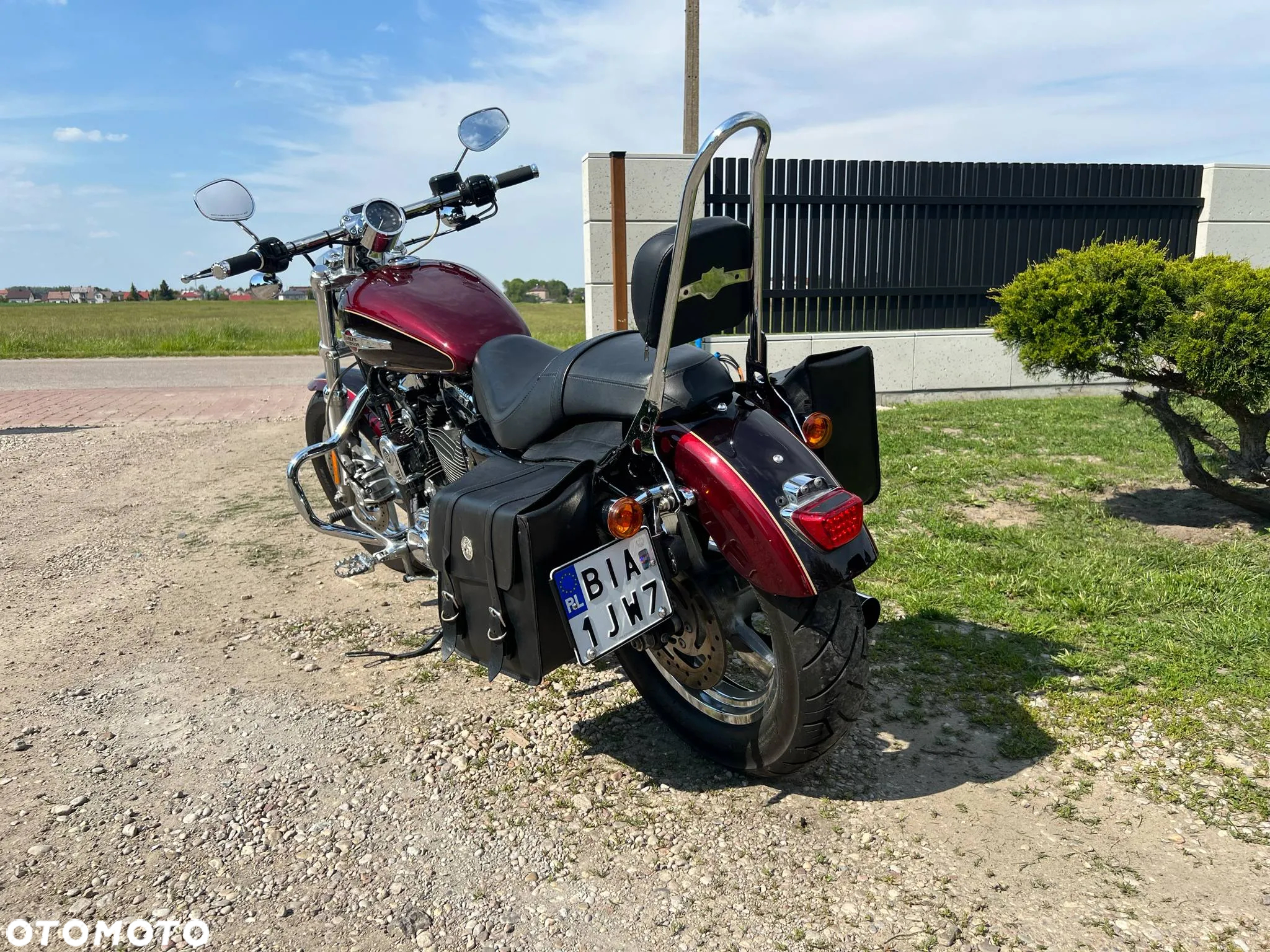 Harley-Davidson Sportster Custom 1200C - 10