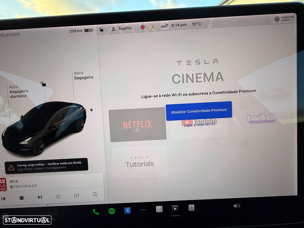 Tesla Model 3 Standard Range Plus RWD - 30