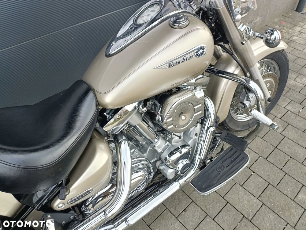 Yamaha Wild star - 15