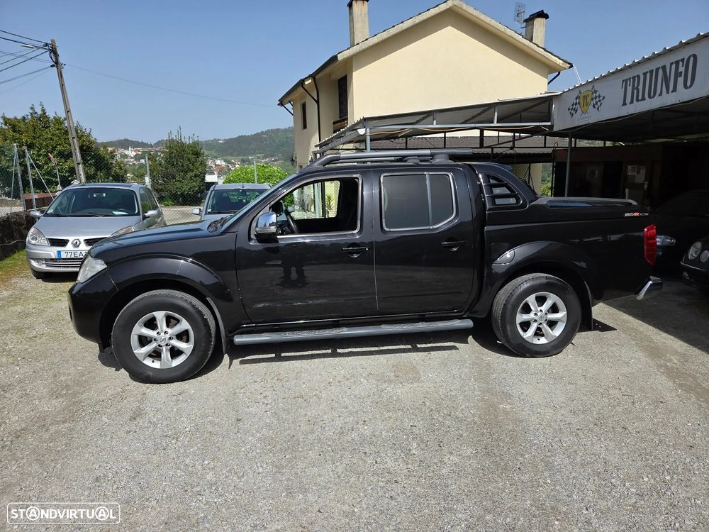 Nissan Navara 2.5 dCi CD XE P.Comfort +DPF+C-Channel 4WD - 9