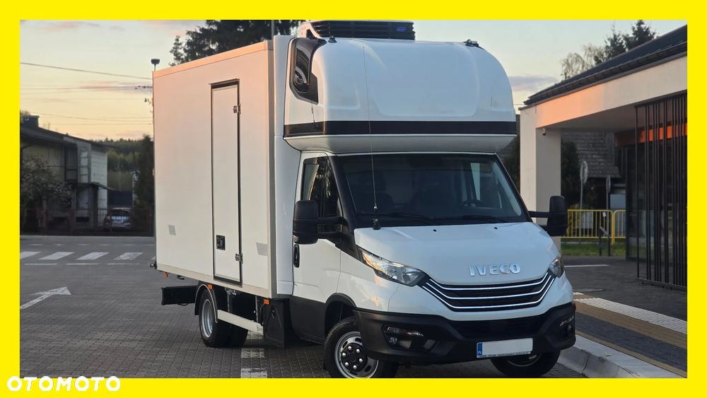 Iveco ❗️❗️DAILY 3.0 180Km 50C18 JAK NOWY ❗️❗️NOWY MODEL / CHŁODNIA MROŹNIA -32 +32 / ZASILANIE 230V / PIERWSZY WŁASCICIEL  / TEMPOMAT AKTYWNY / BLIŹNIAKI / ZASILANIE 230V / GRUBA SCIANKA / ZABUDOWA DPR / AGREGAT CARRIER XARIOS 350 / WERSJA WZMOCNIONA / FULL OPCJA / SERWIS ASO / SALON POLSKA / 35C15 50C15 35C18❗❗ JAK Z SALONU - NOWY -❗❗ - 1