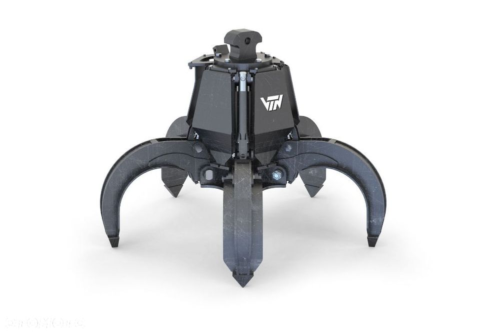 Chwytak do złomu koparko-ładowarka HDS 92EV10 waga 145 kg koparka 3-11 ton - 1