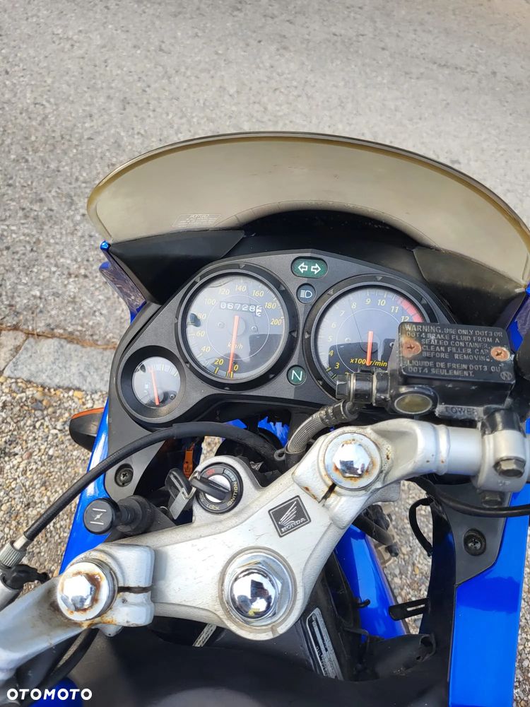 Honda CBR - 4