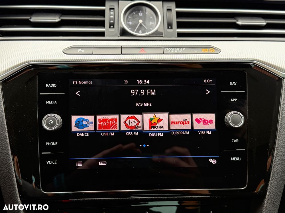 Volkswagen Passat 1.4 TSI ACT (BlueMotion Technology) DSG Comfortline - 9