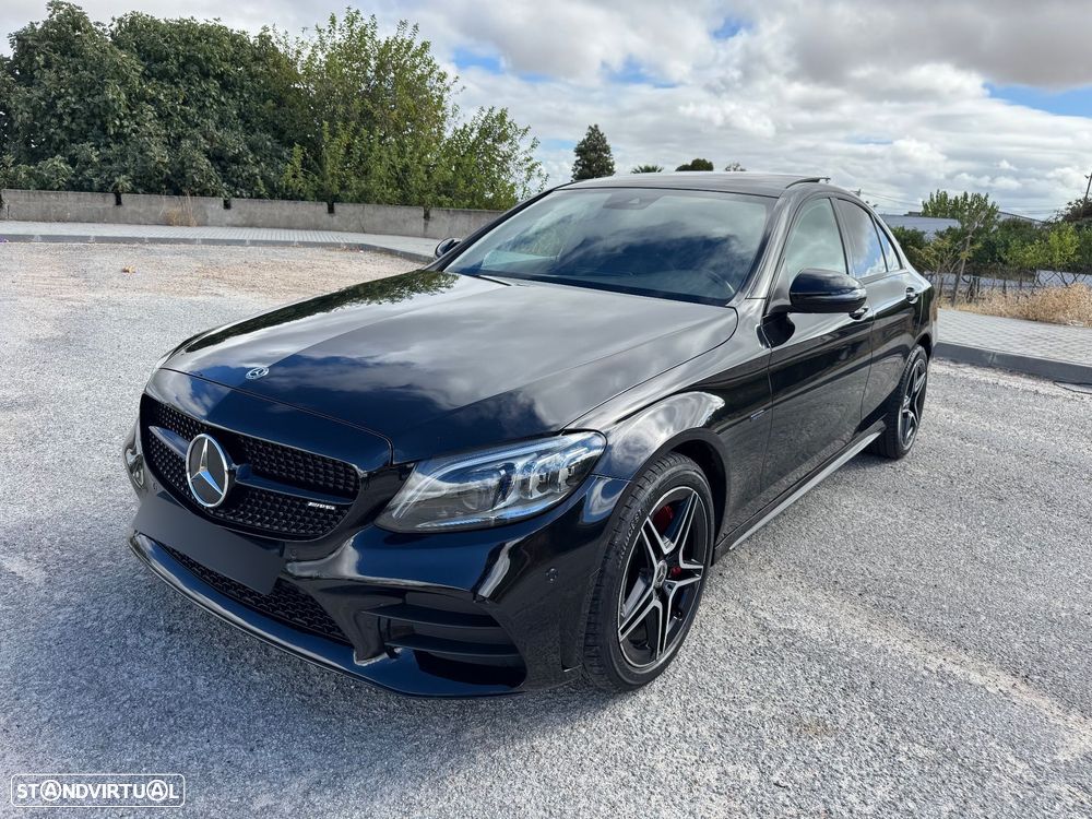 Mercedes-Benz C 300 de AMG Line - 2