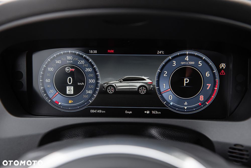 Jaguar F-Pace 5.0 V8 P550 AWD SVR - 21