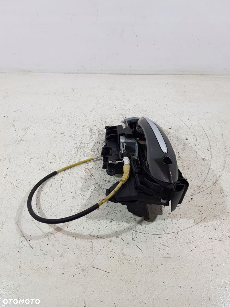 klamka drzwi lewy przód keyless led bmw f10 f11 lift eu jatoba brown b65 - 4