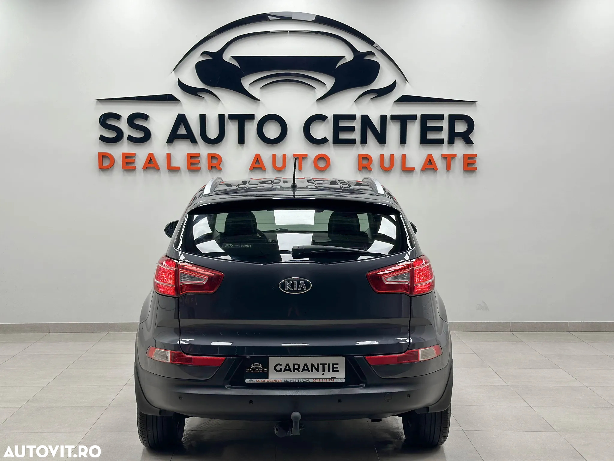 Kia Sportage 1.7 CRDI 2WD Attract - 8