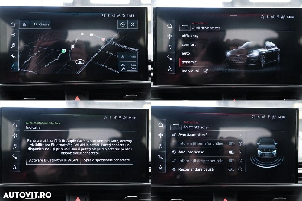 Audi A5 ack 40 TFSI S tronic S line - 10