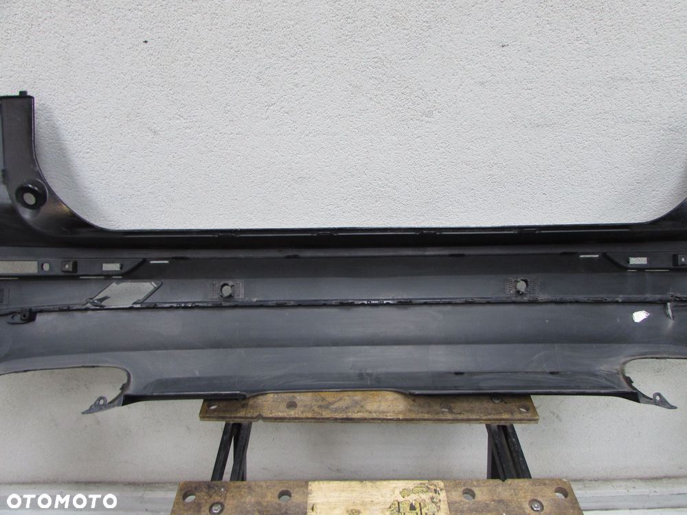 VOLVO XC60 II R-DESIGN HEICO 17-22 ZDERZAK TYL TYLNY 4X PDC 31425198 2 WYDECHY 452 - 16