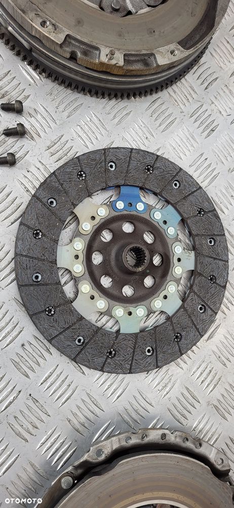 Opel Movano B 2.3 Sprzęgło Koło Zamachowe Tarcza Docisk LUK - 6