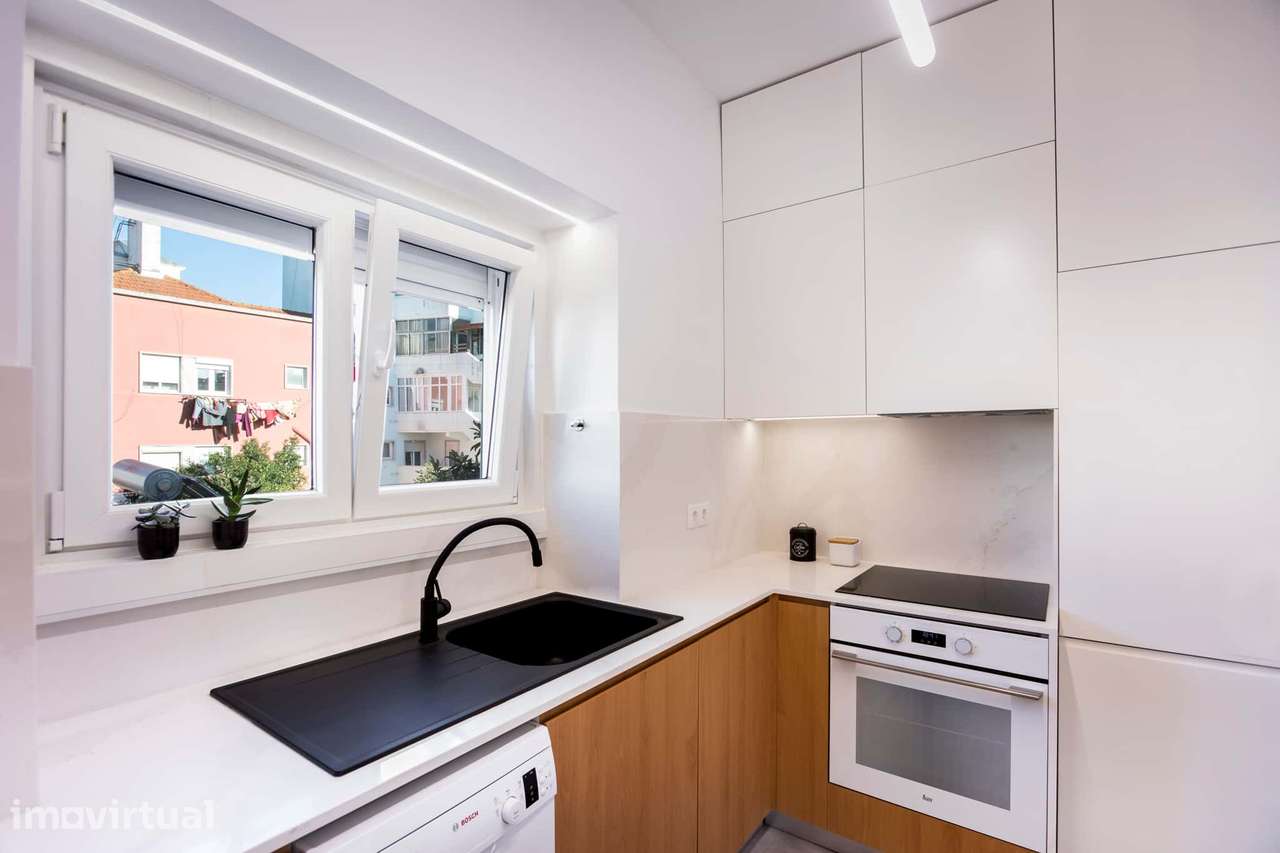2BDR Apartment in Rua Camilo Pessanha, Lisbon - Grande imagem: 5/12