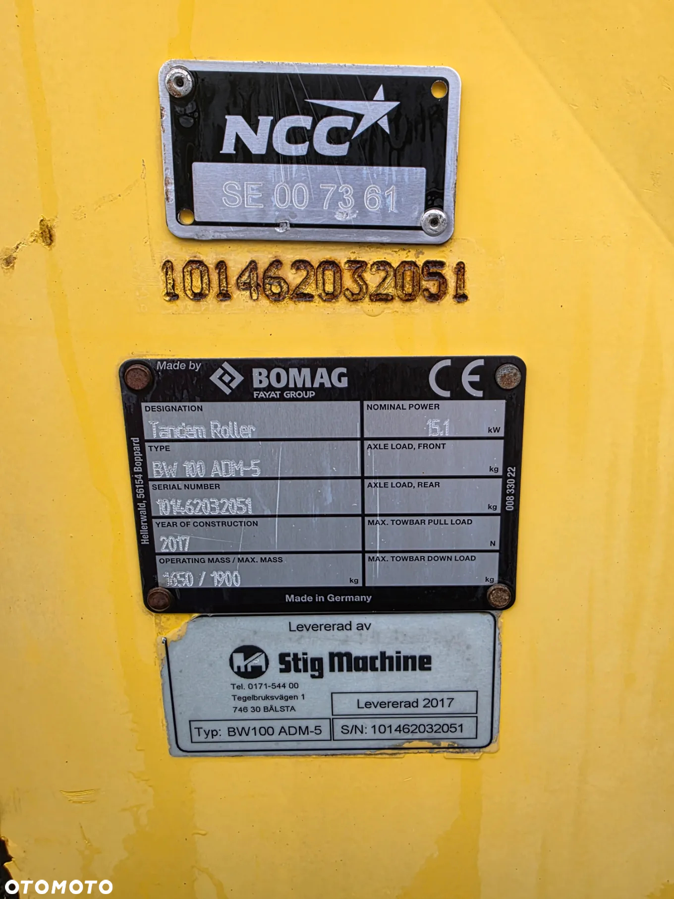 Bomag BW 100 ADM-5 - 6
