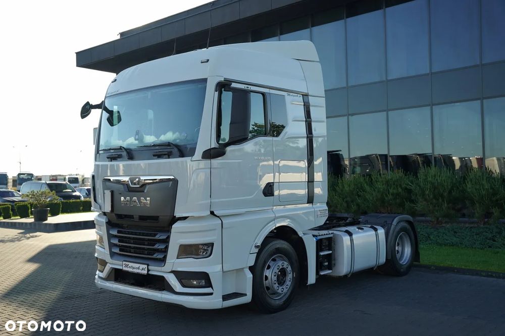 MAN TGX 18.470 / GM / RETARDER / KLIMA POSTOJOWA / - 5