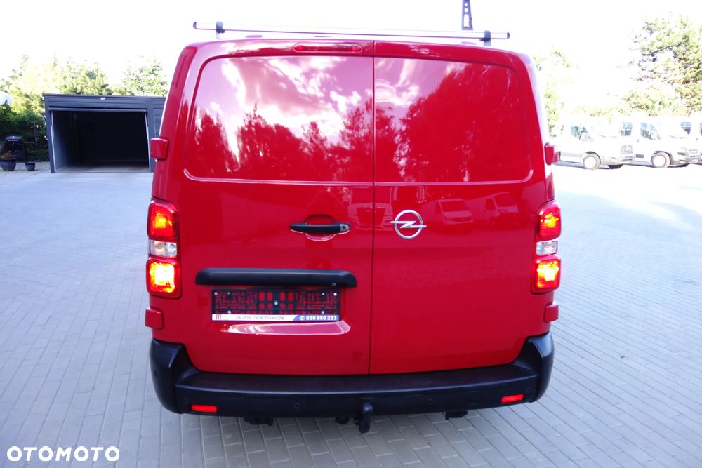 Opel Vivaro Automat Long 2.0 Bluehdi 177 KM Klima Webasto Kamera - 14