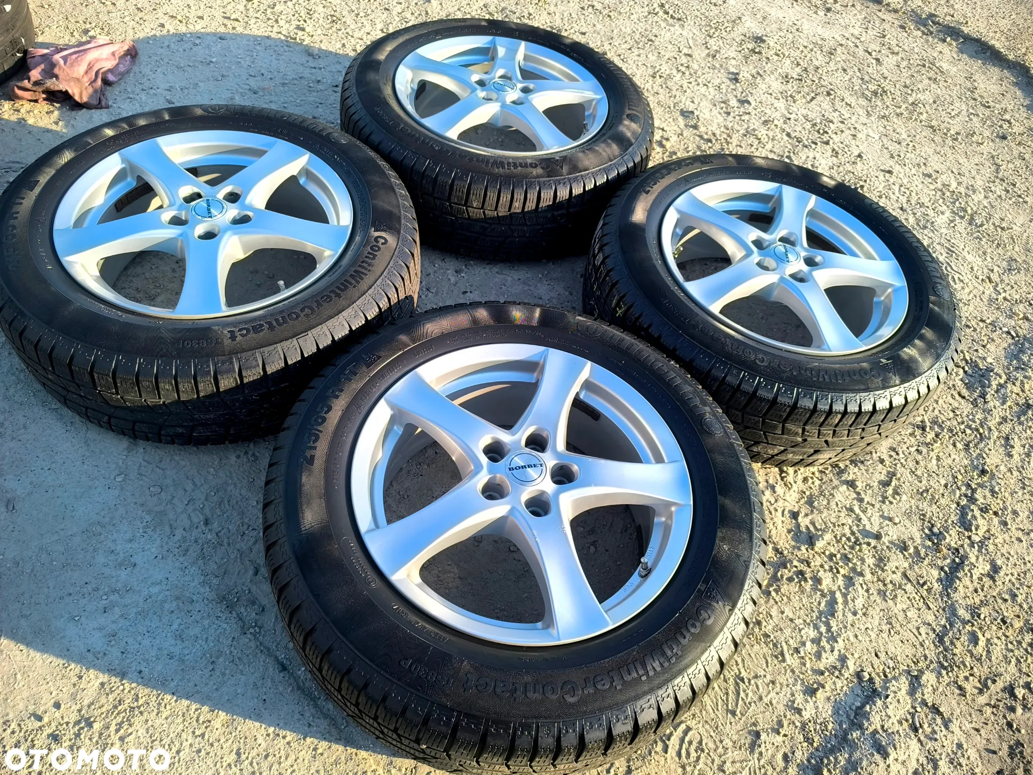 5x108 Felgi Aluminiowe Alufelgi 17 Koła Zimowe Zima FORD SMAX GALAXY II 2 MONDEO MK3 MK4 MK5 CMAX KUGA FOCUS VOLVO S40 V40 C30 V50 V60 S60 S-max C-max Legnica ALU-RAD 5mm 215/65 - 3