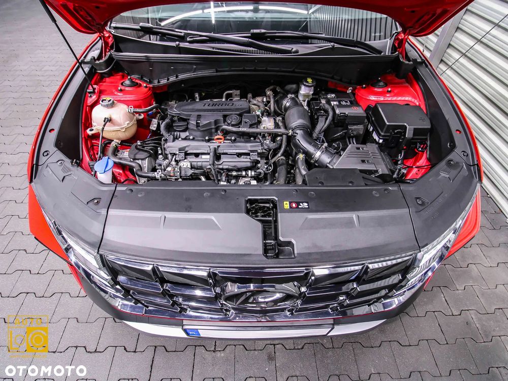 Hyundai Tucson 1.6 T-GDi 48V N Line 2WD DCT - 15
