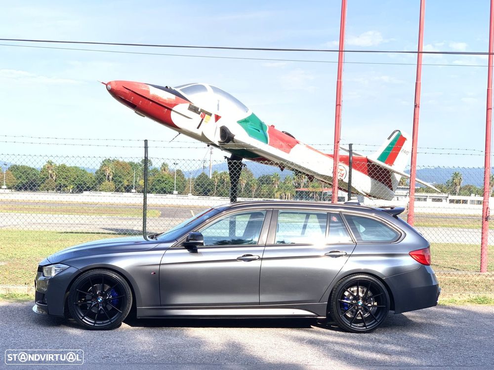 BMW 320 d Touring Pack M - 13