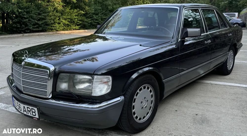 Mercedes-Benz W126 - 2