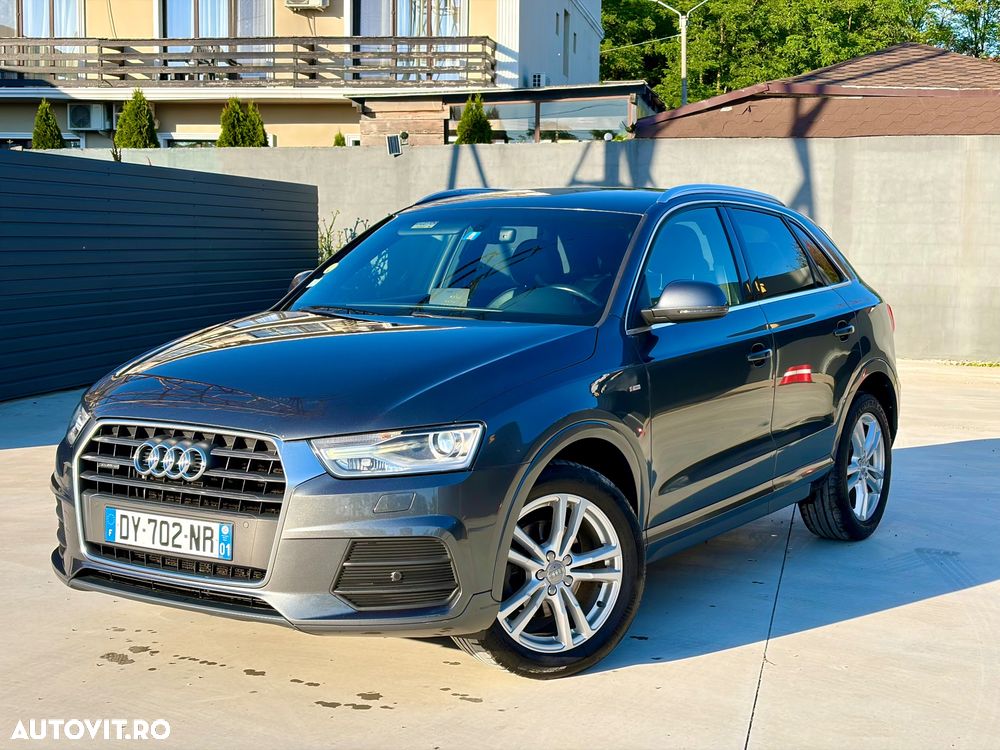 Audi Q3 2.0 TDI Quattro Stronic Sport - 2