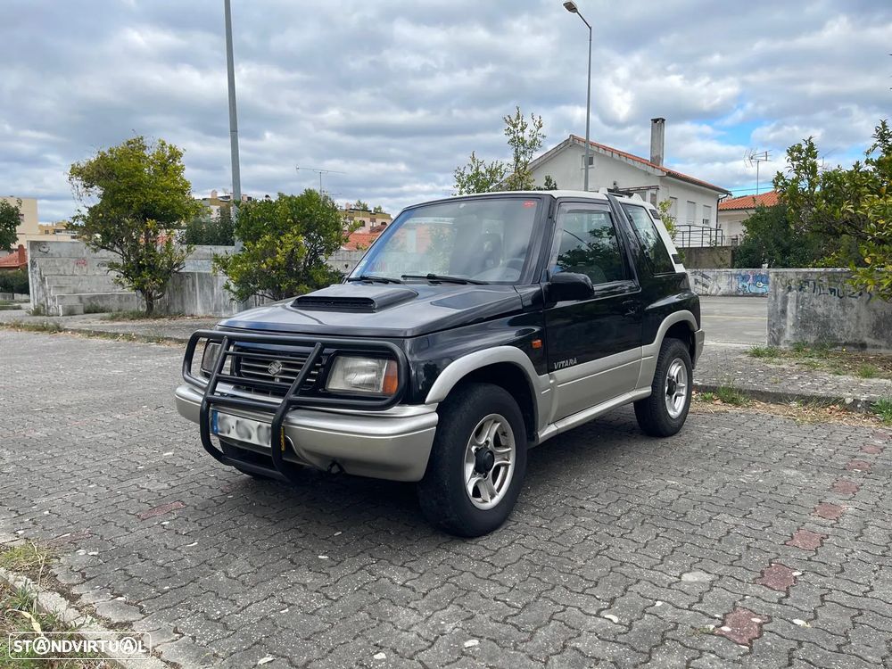 Suzuki Vitara 1.9 TD JLX - 2