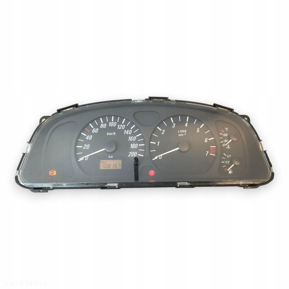 LICZNIK ZEGARY 34100-84EA0 Opel Agila 1.0 12V Benzyna 108 157km europa - 1